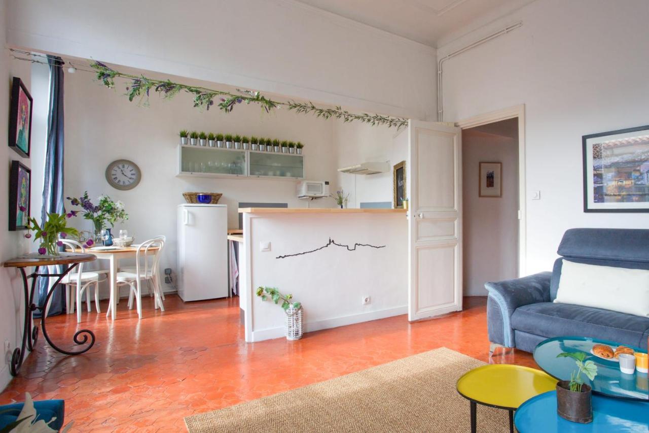 Appartement Grignan - Welkeys Marseille Ngoại thất bức ảnh